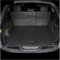 Kofferraumwanne Für Jeep Für Grand Für Cherokee 2011 2012 2013 2014 2015 2016 2017 2018 2019 2020 Auto Trunk Cargo Liner Abdeckung Mat Schutz Kofferraum Schutz(Farbe:Black-Beige Line)