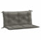 vidaXL Gartenbank-Auflagen 2 STK. Melange Dunkelgrau 100x50x7 cm Stoff