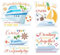 4pcs Large Cruise Door Decorations Magnetic, Funny Cruise Ship Door Decorations Reusable Cruise Door Magnets Cute Cruise Door Decor for Carnival Cruise Cabin Door Fridge