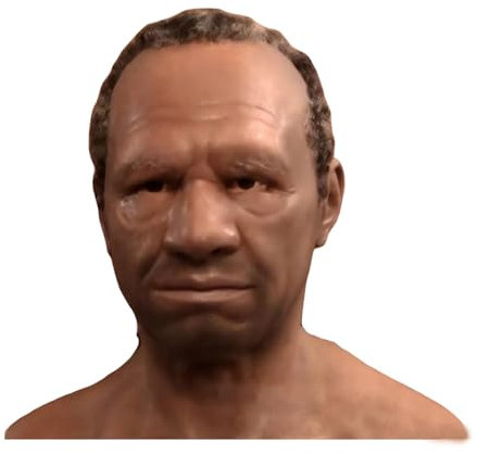 Ruhnjyg Halloween Latex Head Cover - Party Cosplay Character Fake Face Old Man Headgear Good Elasticity Costume Props For Performance, Cosplay, Haunted Houses