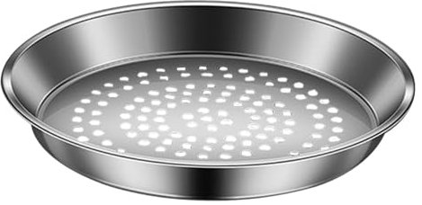 MagiDeal Pot Steaming Colander Wok Steamer Multifunction Vegetable Steamer Basket Kitchen Cooking Tool Thickened Colander Pan Steamer, 30CM