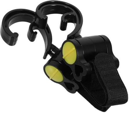 UPKOCH 2pcs Practical Stroller Hooks Hanging Hooks for Buggy Bag Safe Sturdy Easy Install