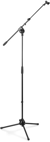 Vonyx MS20 Mikrofonständer inkl. Halterung + Teleskoparm