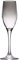 alpina Lot de 4 verres à champagne - Verres à champagne fumés - Convient également pour le Prosecco et le Cava - Flûtes à champagne pour toutes les occasions - Verre