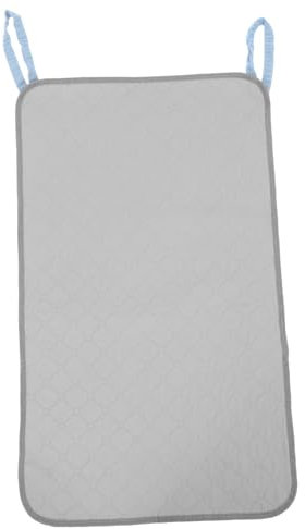 NULYLU Wiederverwendbares Wasserabweisendes Rollstuhl-sitzkissen Mit Hochsaugfähigem Inkontinenzschutz Rutschfestes Sitzpolster Für Senioren Waschbarer Universeller Stuhlbezug Für Rollstü