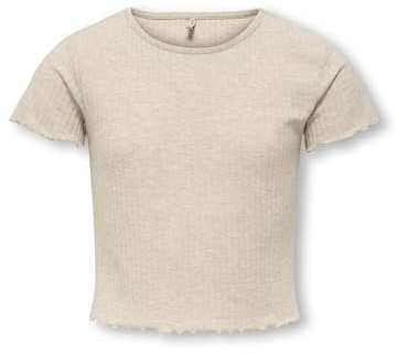 ONLY Damen Kognella S/S O-Neck Top Noos JRS