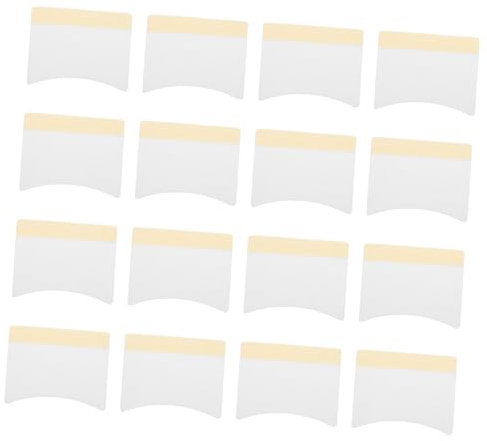 Baluue 40pcs Eyebrow Makeup Remover Cotton Pads for Face Travel Cotton Rounds Glue Sticker Pads for Lash Extensions Lash Extensions