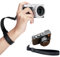 JJC Deluxe Quick Release Wrist Strap for Mirrorless & Compact Camera, Point and Shoot Camera with Round Lug Eyelet
