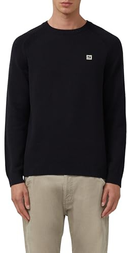 s.Oliver Strickpullover aus Baumwolle mit Raglanärmeln