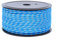 Corda riflettente in nylon, lunghezza 50 m, perfetta per tende da campeggio e tende da sole in varie condizioni (blu)