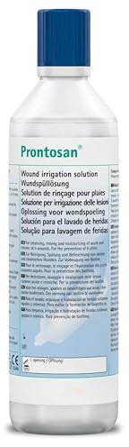Prontosan Wound Irrigation Solution 350ml – 1 Bottle – Sterile, Ready-to-Use, Removes Biofilm, Prevents Infection, Suitable for Acute & Chronic Wounds, Burns | SterlingSquare