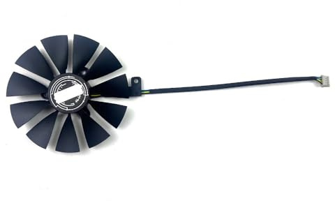 ZHXOZYF Ventilateur de Refroidissement 87 mm 4 Broches FDC10U12S9-C T129215SH pour Carte Graphique ASUS GeForce RTX 2060 2070 2080 2080TI(1PCS)