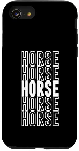 Horse Case for iPhone SE (2020) / 7/8