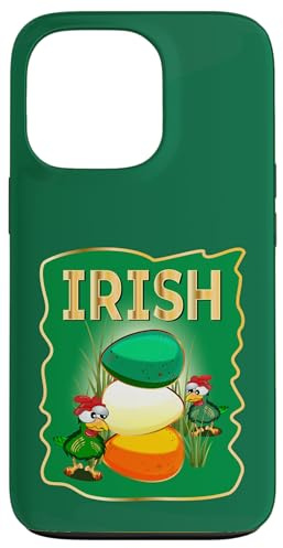 Ireland Chicken Irish Case for iPhone 13 Pro