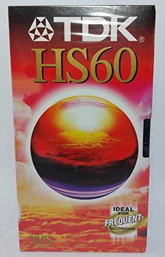 TDK Vhs Hs E60 (Single)