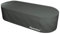 Holi Europe Gartentisch Abdeckung Gartenmöbel Schutzhülle OVAL 120cm x 70cm x 70cm Anthrazit