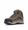 Columbia Crestwood Mid WP wasserdichte Wanderstiefel für Herren, Braun (Cordovan x Squash), 44 EU