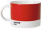 Pantone Teebecher, Porzellan, Red 2035, 10.4 x 10.4 x 8 cm