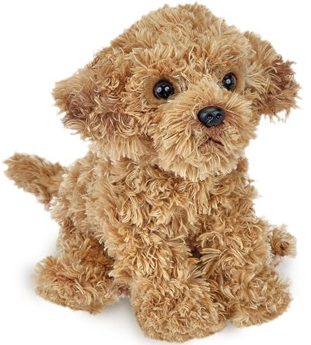 Bearington Doodles Labradoodle Plüschwelpe, Hundestofftier, 13 Zoll