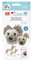 Prym 624202 Love Pompon Schablone Hund Fido Pompom Template, Kunststoff, White, 5 x 5 x 3 cm