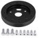 Keenso Steering, 0.5/1 Inch 6 Hole Steering Wheel Adapter Hub