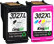 302 XL Wiederaufbereitet Druckerpatronen Multipack, Kompatibel für HP 302 XL, patronen hp 302, für HP Envy 4520 4525 4522 4524 Officejet 5230 3831 3830 3833 Deskjet 3630 3639 3636 2130 (schwarz Farbe)