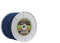 Cordamarket Corde Nautique tressée en Coton et Polyester Haute ténacité pour Bateau, auvents et projets Techniques, Unisexe, Bleu/Blanc, 6 mm x 200 m