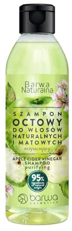 Barwa - Apfelessig Shampoo