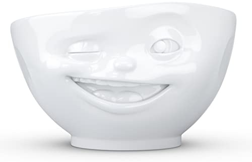 FIFTYEIGHT PRODUCTS Schalen weiß 500 ml, Fiftyeight Products:Zwinkernd