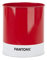 Balvi Pantone Stifteköcher, Rot, Schreibtisch-Organizer, hält Ihre Stifte, Bleistifte und Bics