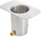 Monarch Rain Chains 20041 Dachrinnenadapter aus Aluminium für Regenketteninstallation