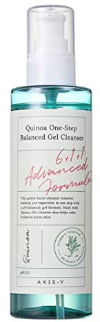 AXIS-Y Quinoa One-Step Balanced Gel Cleanser