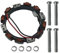 592831 Stator de Rechange pour Briggs & Stratton Alternator 696459 393800 691063 393474 Compatible avec Moteur Toro Snowthrower 19E400 19F400 19K400.