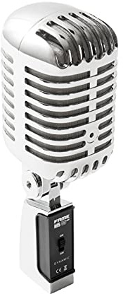 Fame Audio MS 55 MKII, Dynamisches Gesangsmikrofon, Nierencharakteristik, mit Ein-/Ausschalter