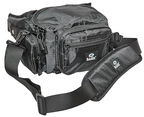 Illex Hip Bag Black 33x20x20cm - Noir - 30817
