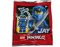Blue Ocean LEGO Ninjago Jay #7 - Juego de minifiguras de aluminio 892064 (en bolsa)