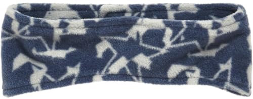 Playshoes Unisex Kinder Fleece-Stirnband Winter-Stirnband, Sterne, one size