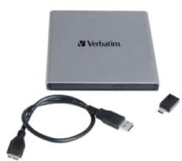 Verbatim External All-in-One Optical Writer