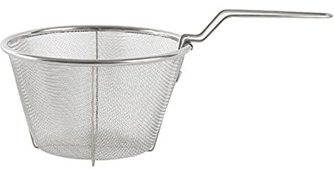 friteuse - Panier à friture en Acier Inoxydable - Paniers présentation des Aliments - Passoire à Pommes Terre - Out Cuisson - Panier à Frites en Acier Inoxydable