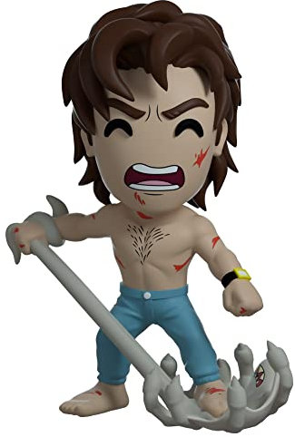 You Tooz Steve Harrington Figure 11 cm, Black,blue,gold