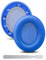 Link Dream Cuscinetti Auricolari Di Ricambio per Beats Studio 3 e Studio 2, Cuscinetti per Cuffie con Morbida Pelle Proteina/Memory Foam/Nastro Adesivo Forte (Blu)