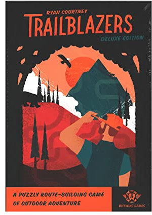 Trailblazers Brettspiel (Deluxe Edition)