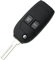 BROVACS Modified Upgraded Flip Key Shell Compatible with VOLVO 2 Button Keyless Entry Remote Key Case Fob SS780A