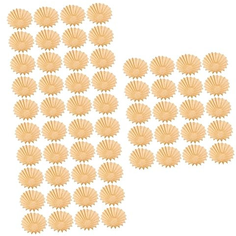 Cabilock 150 Piezas filtro de café sin blanquear de mano para cafe filtros de cafetera Filtro café madera cafetera de filtro colador filtrar cesta de filtros de café pastel