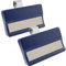 Lot de 2 télécommandes sans fil pour porte de garage Chamberlain LiftMaster 4335E, 433,92 MHz, compatible avec 4330E, 4332E, 4333E, 4335E