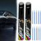 Reg Car Touch up Paint Pen - 2 PCS Black, 10 Cotton Swabs for Scratch Repair