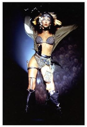 CSESTCGN Poster mit Sängerin Kate Bush, 1 Leinwandposter, Wandkunst, Dekordruck, Bild Gemälde für Wohnzimmer, Schlafzimmer, Dekoration, 30 x 45 cm