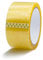 RAYLU PAPER® - Rouleaux de scellage, ruban adhésif pour emballage de cartons d'expédition résistant et extra fort, 66 m x 50 mm de large (1 unité-ECO, transparent)