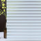 Hoonng Fensterfolie Streifen Blickdicht Selbsthaftend Sichtschutz, Streifen 30x200cm