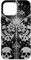 iPhone 16 Pro Max Emo Y2K Grunge Aesthetic Goth Skull Cross Gothic Butterfly Case